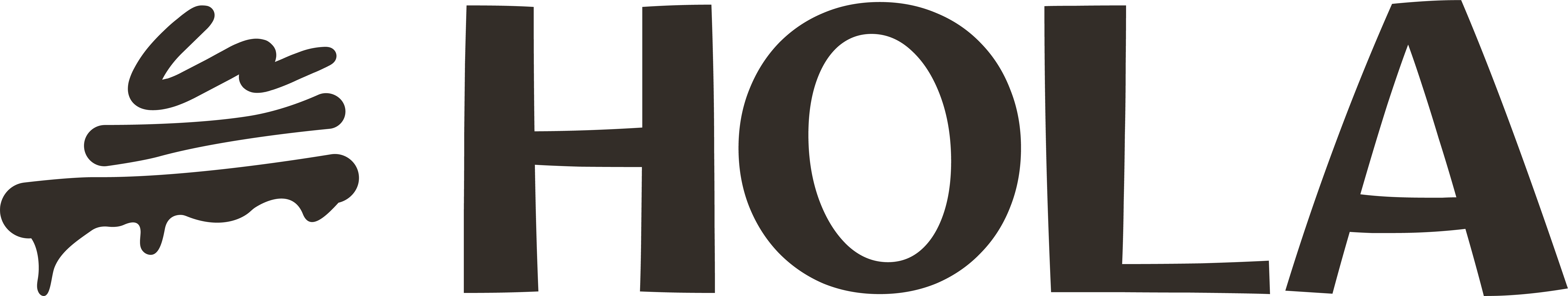 HOLA dark logo